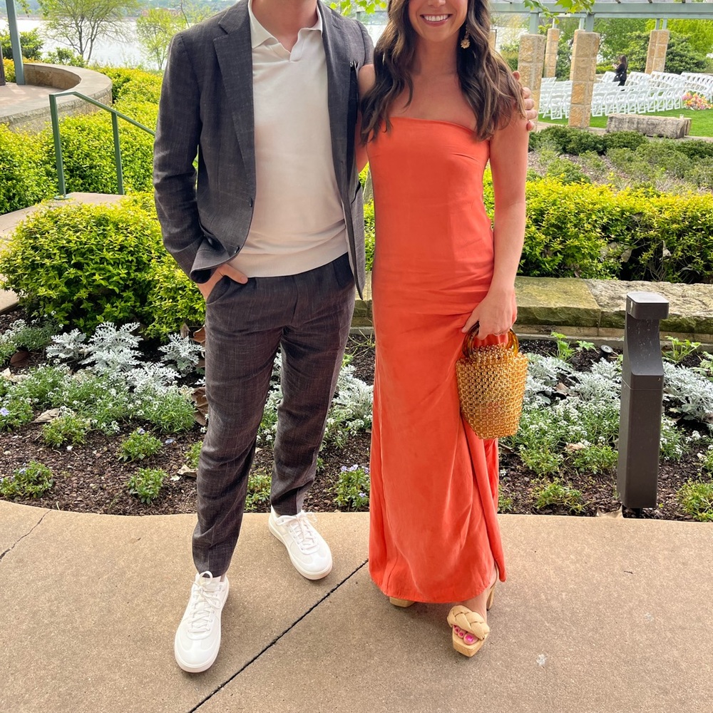 Dissh Strapless Dress